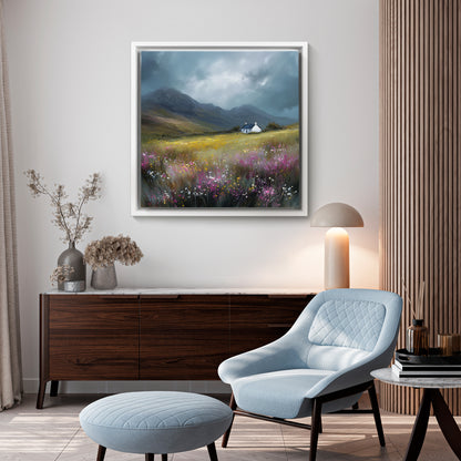 A Quiet Place - Canvas Print