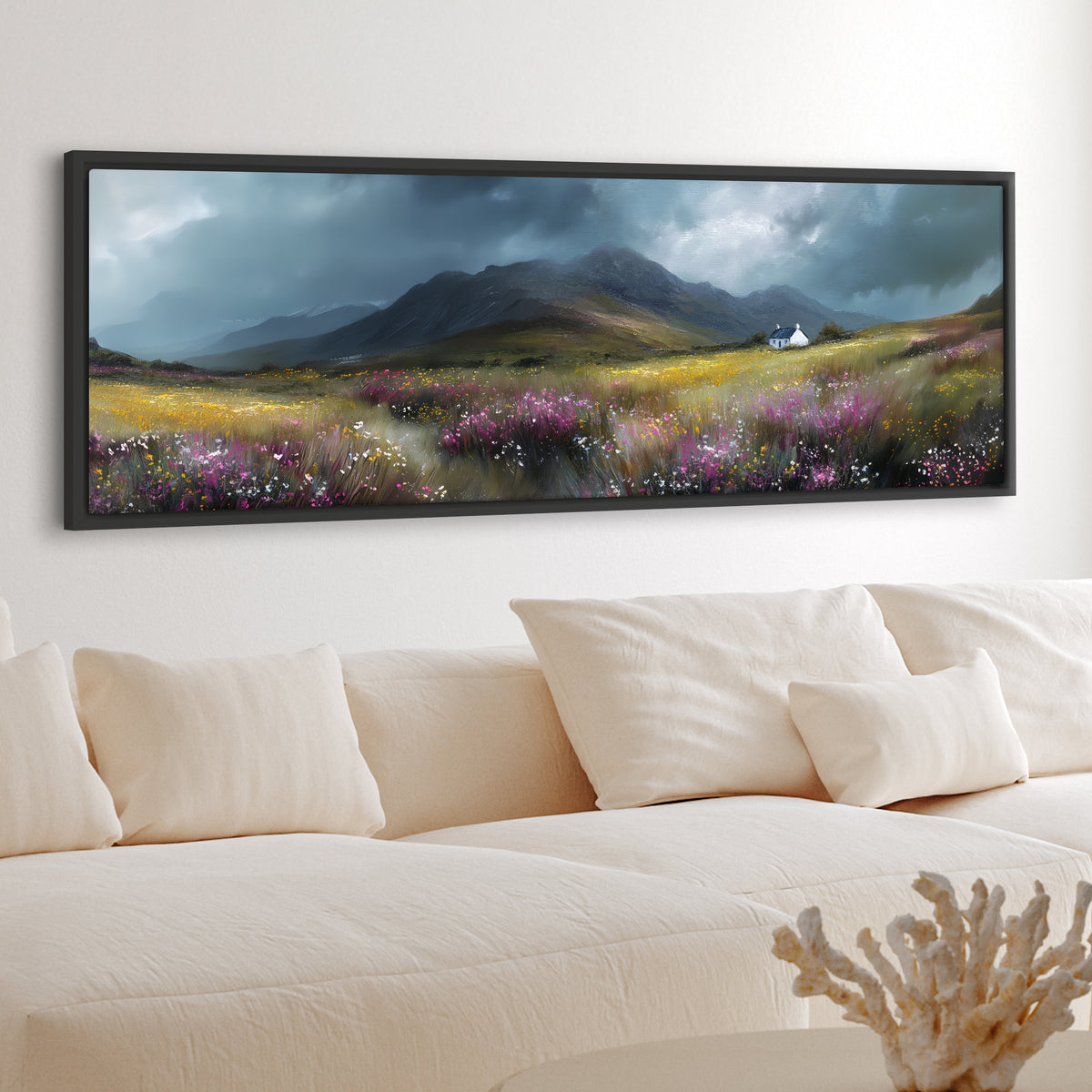 A Quiet Place - Panoramic Canvas Print (60” x 20”)