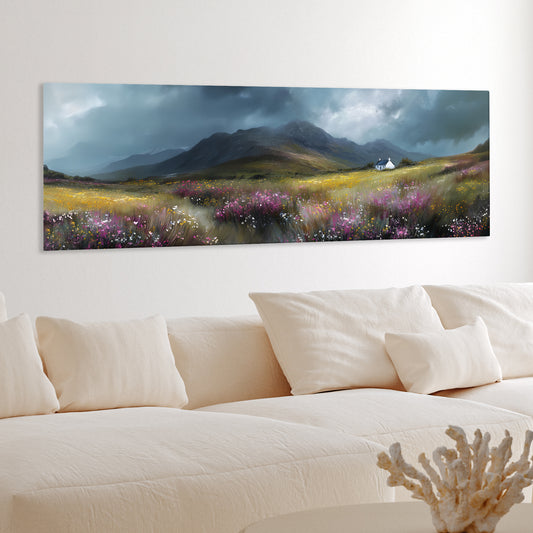 A Quiet Place - Panoramic Canvas Print (60” x 20”)