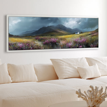 A Quiet Place - Panoramic Canvas Print (60” x 20”)