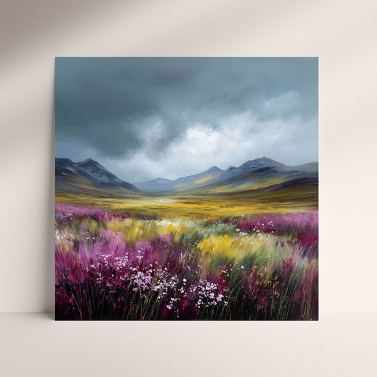 Highland Bloom - Fine Art Print