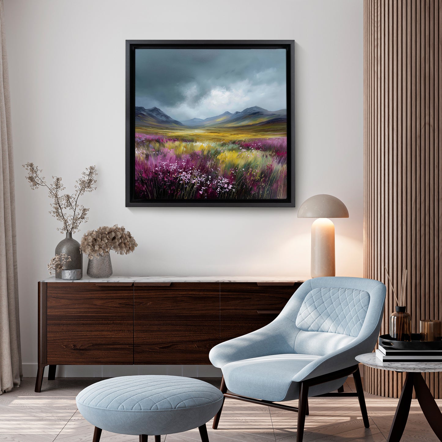 Highland Bloom - Canvas Print
