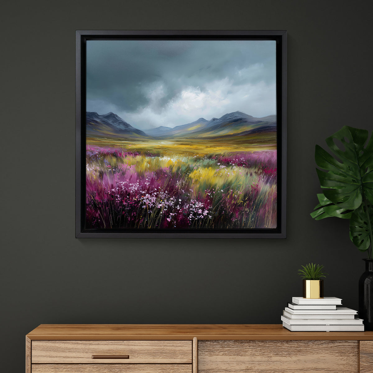 Highland Bloom - Canvas Print