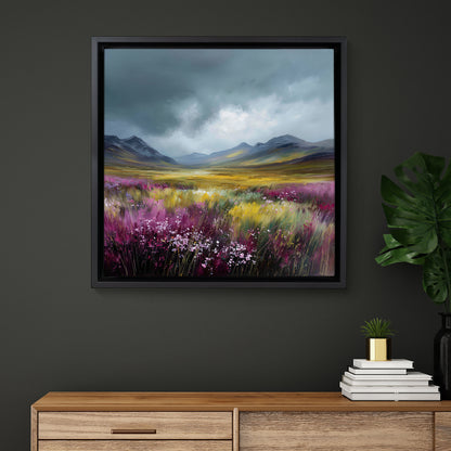 Highland Bloom - Canvas Print