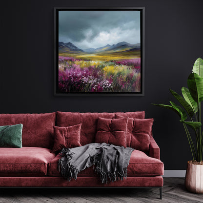Highland Bloom - Canvas Print