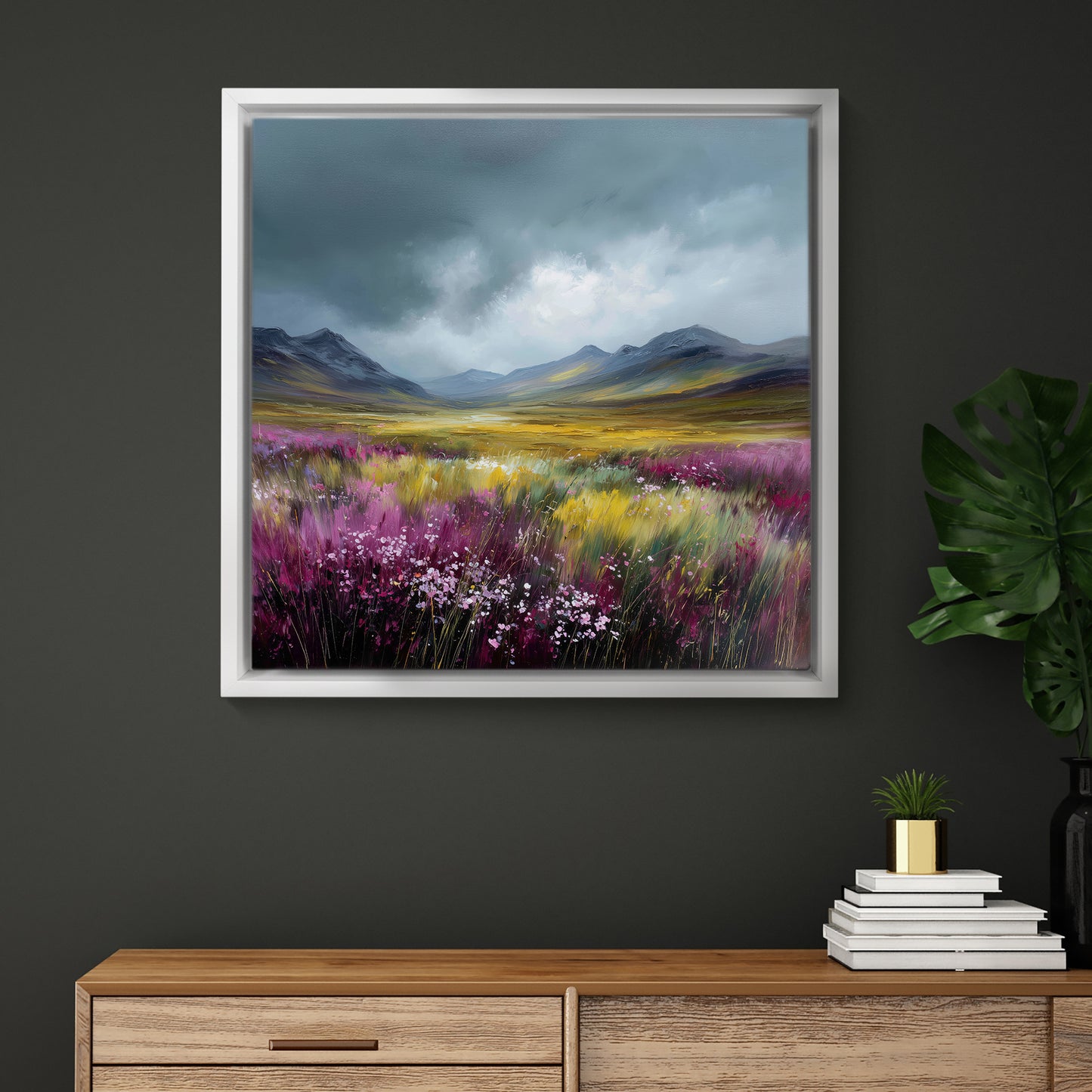 Highland Bloom - Canvas Print