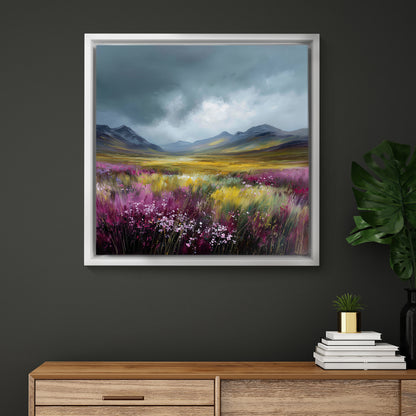 Highland Bloom - Canvas Print