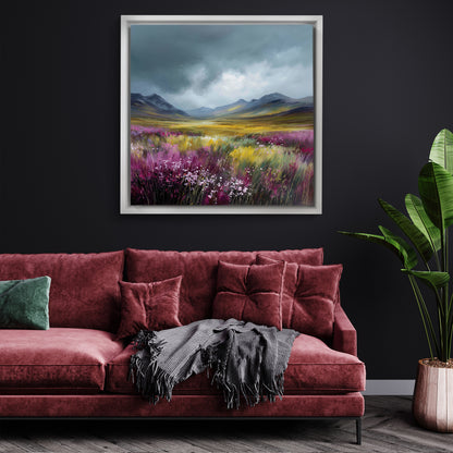 Highland Bloom - Canvas Print