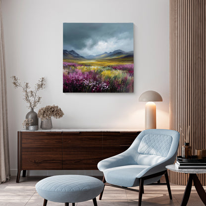 Highland Bloom - Canvas Print