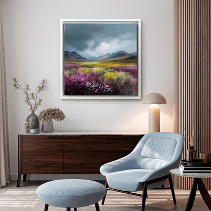 Highland Bloom - Canvas Print