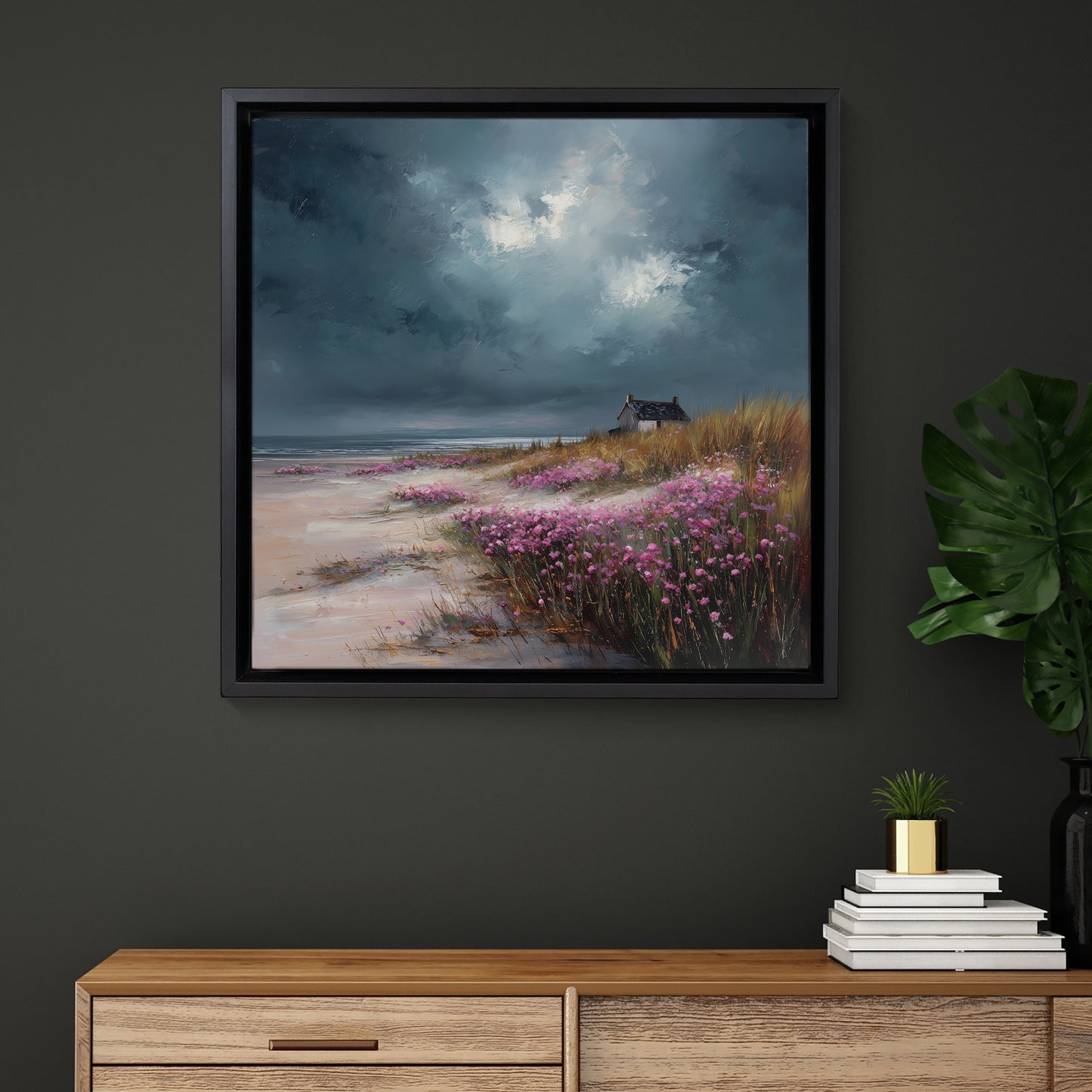 A Moment in Time - Canvas Print