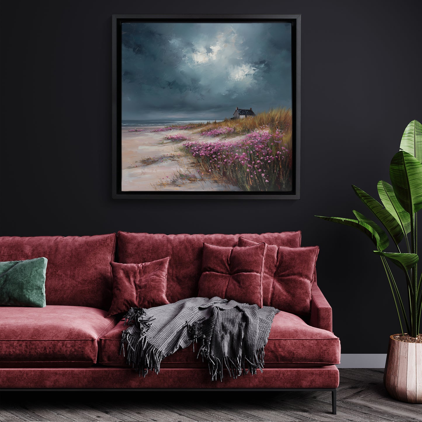 A Moment in Time - Canvas Print
