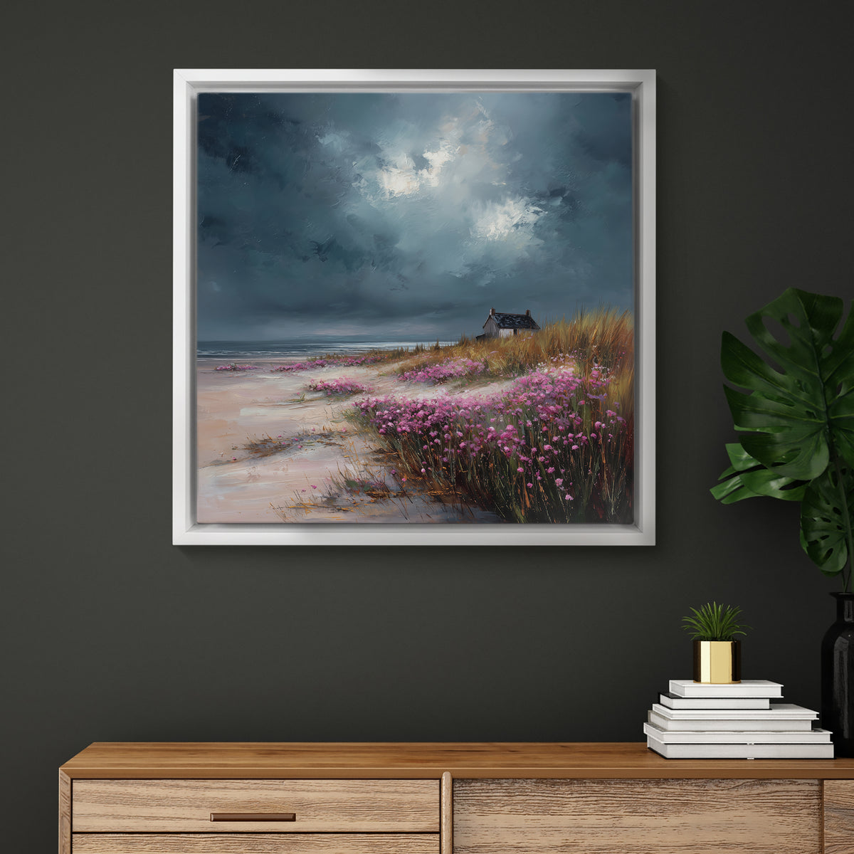A Moment in Time - Canvas Print