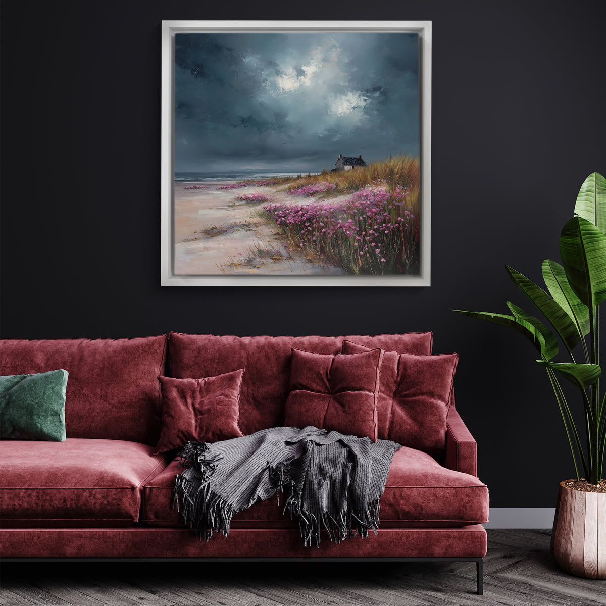 A Moment in Time - Canvas Print
