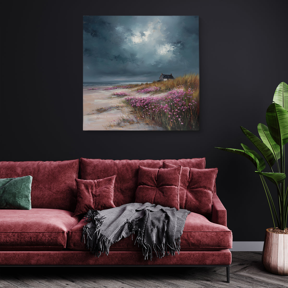A Moment in Time - Canvas Print