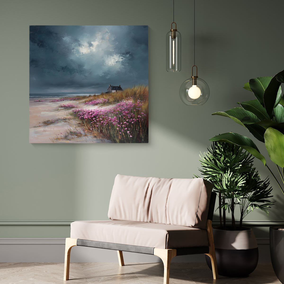 A Moment in Time - Canvas Print