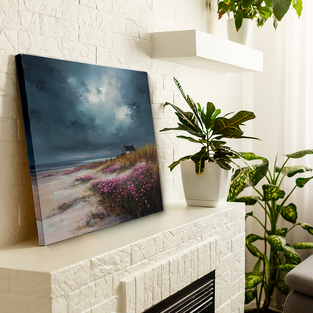 A Moment in Time - Canvas Print