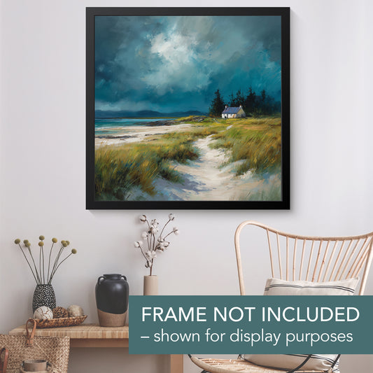 The Place By The Pines - Fine Art Print