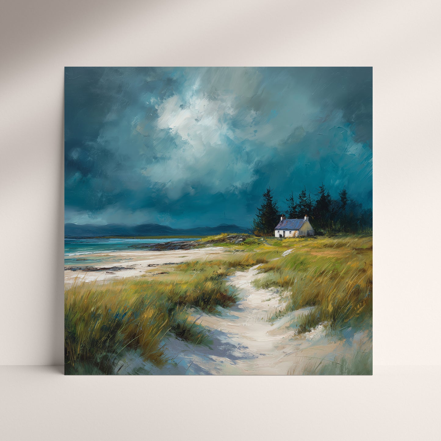 The Place By The Pines - Fine Art Print