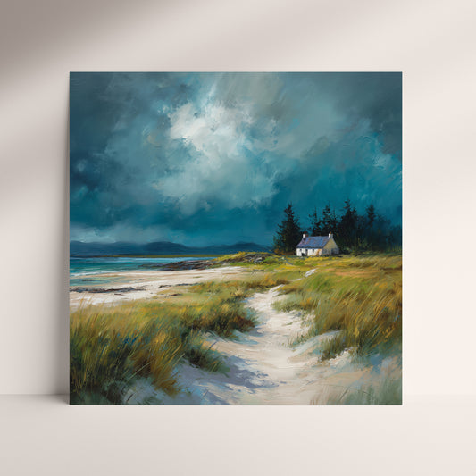 The Place By The Pines - Fine Art Print
