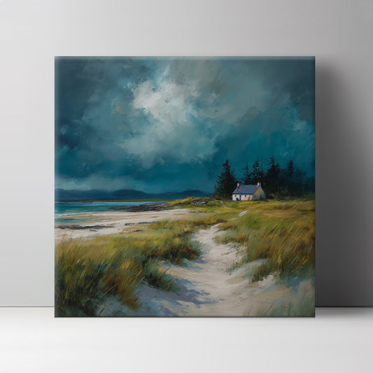 The Place By The Pines - Canvas Print