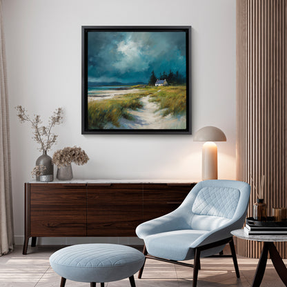 The Place By The Pines - Canvas Print