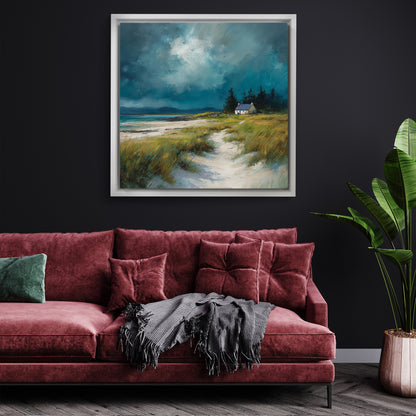 The Place By The Pines - Canvas Print