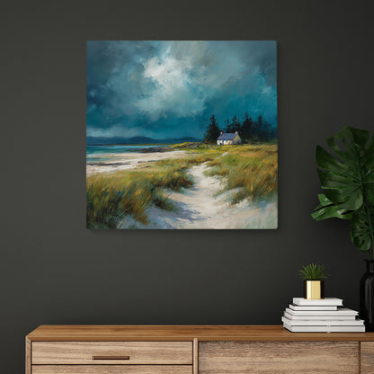 The Place By The Pines - Canvas Print