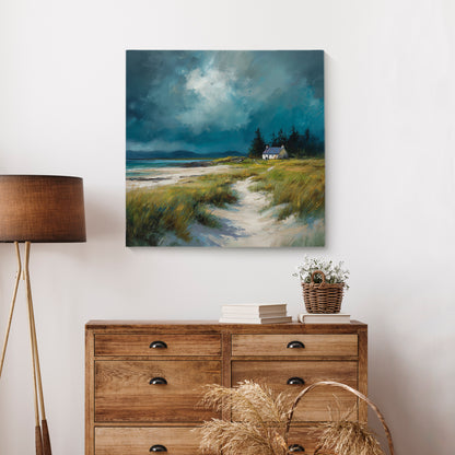 The Place By The Pines - Canvas Print