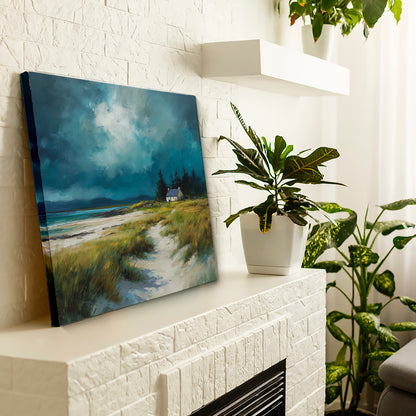 The Place By The Pines - Canvas Print