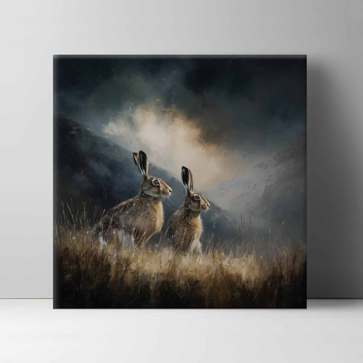 Wild & Watchful - Canvas Print