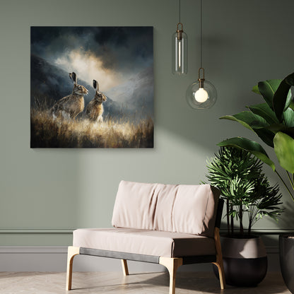 Wild & Watchful - Canvas Print
