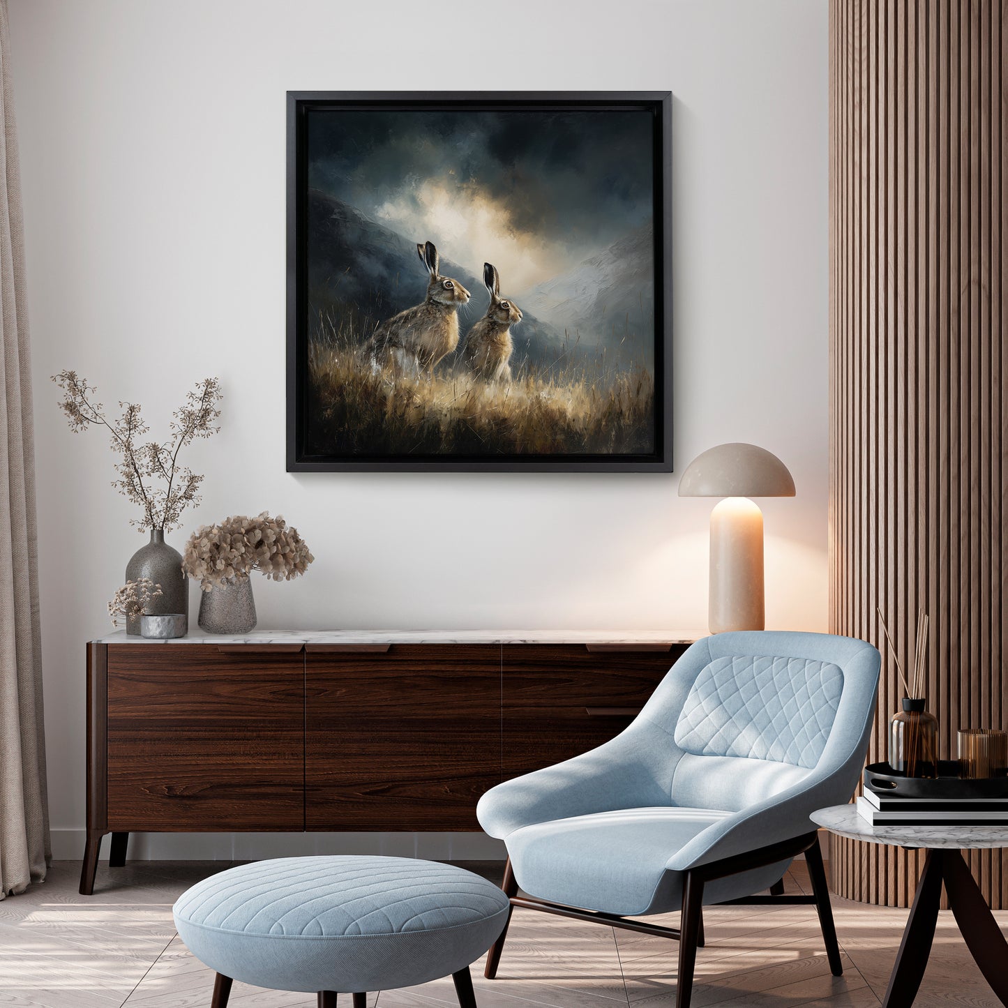 Wild & Watchful - Canvas Print