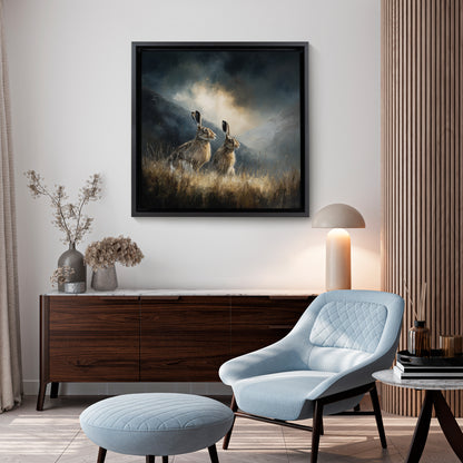 Wild & Watchful - Canvas Print