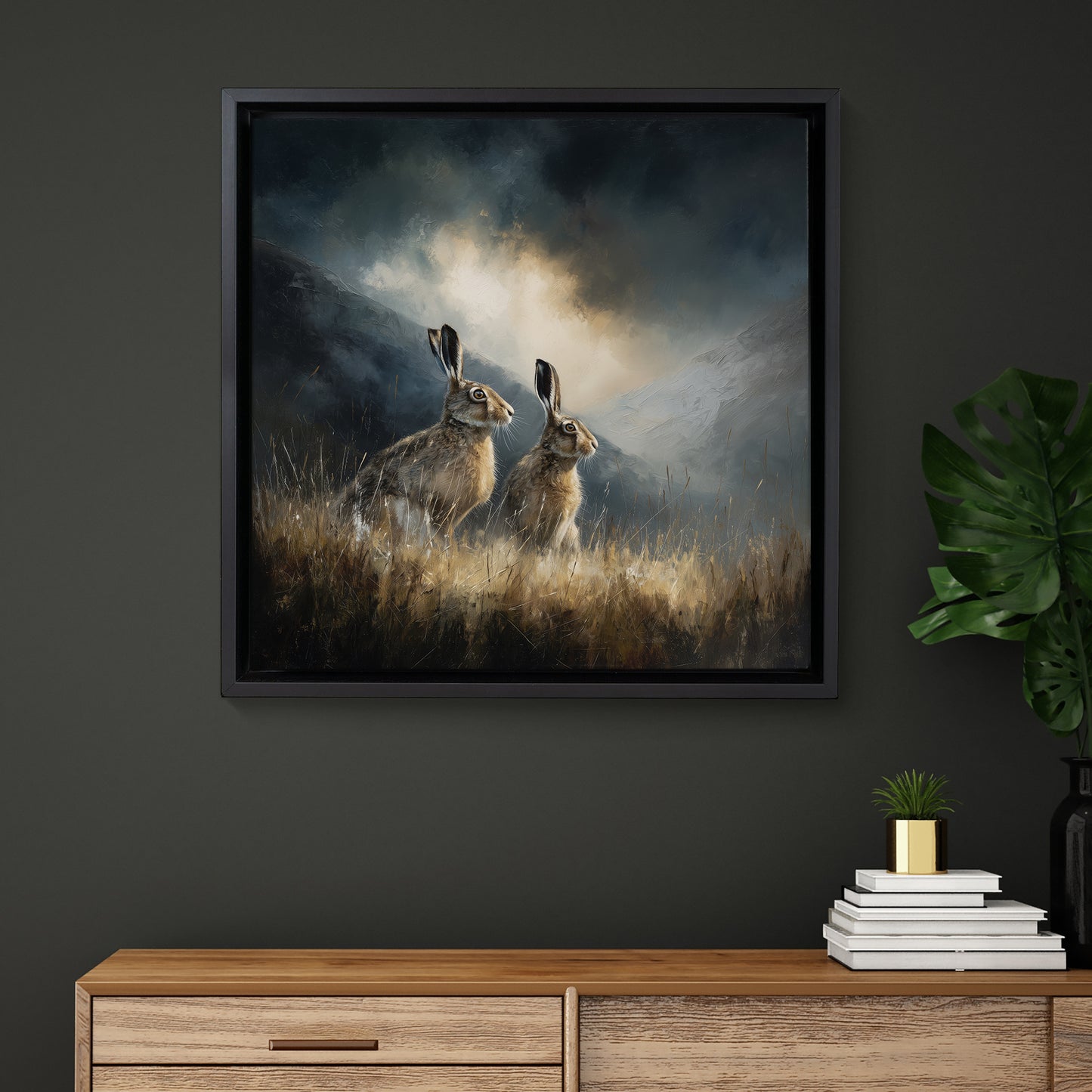Wild & Watchful - Canvas Print