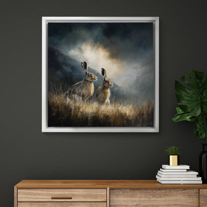 Wild & Watchful - Canvas Print