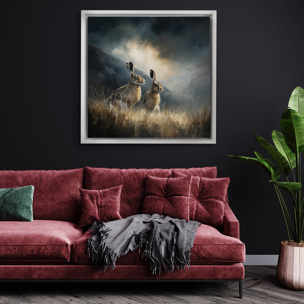 Wild & Watchful - Canvas Print