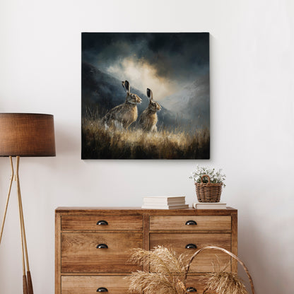 Wild & Watchful - Canvas Print