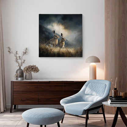 Wild & Watchful - Canvas Print