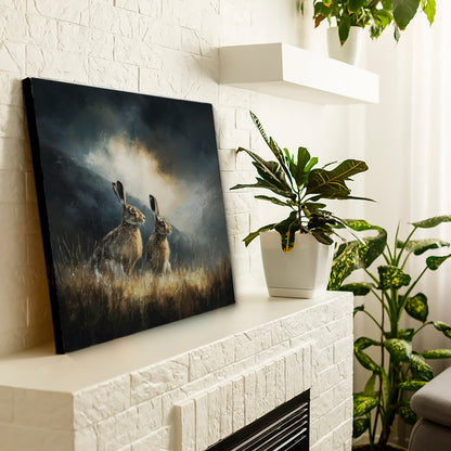 Wild & Watchful - Canvas Print