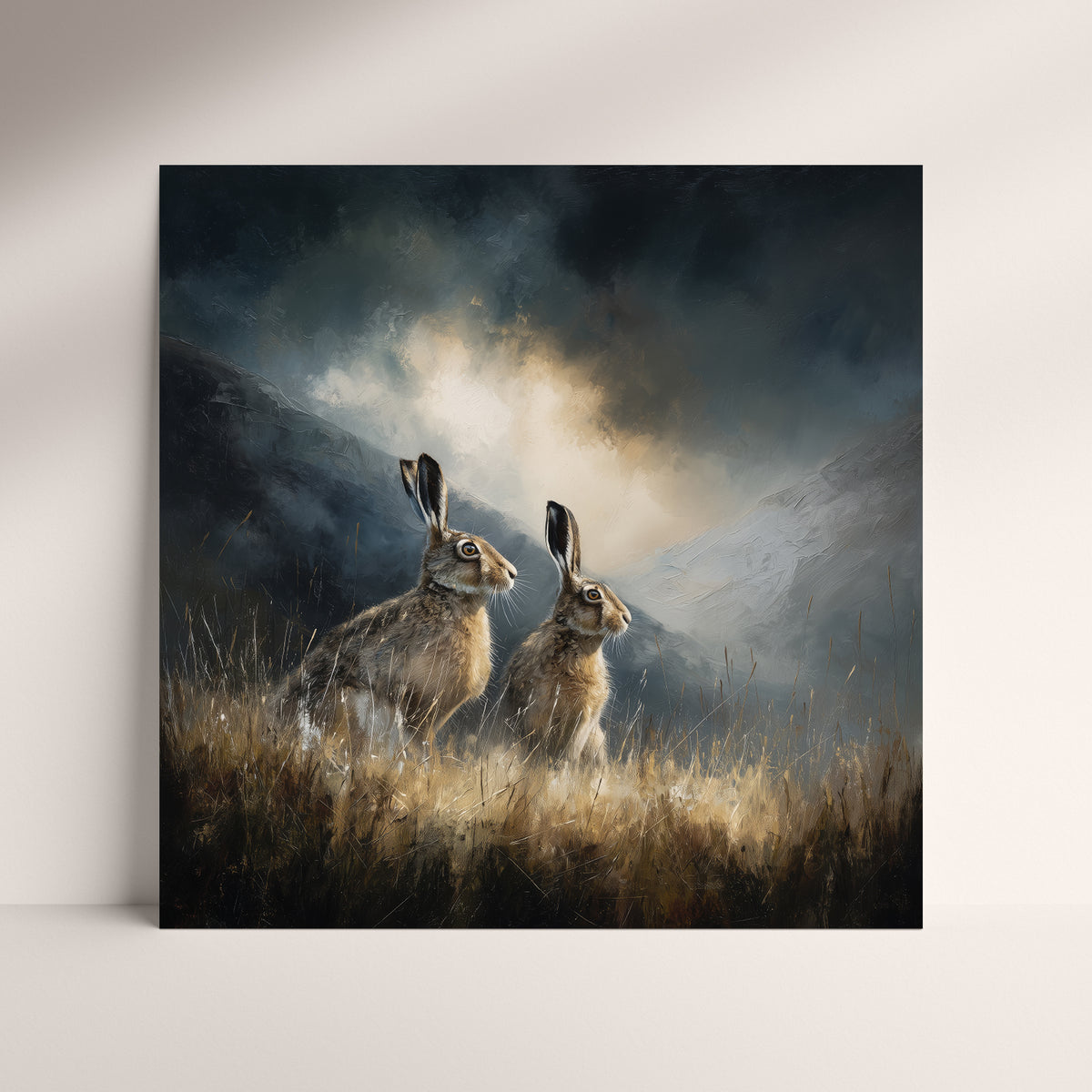 Wild & Watchful - Fine Art Print