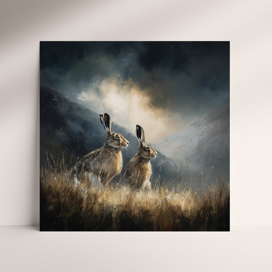 Wild & Watchful - Fine Art Print