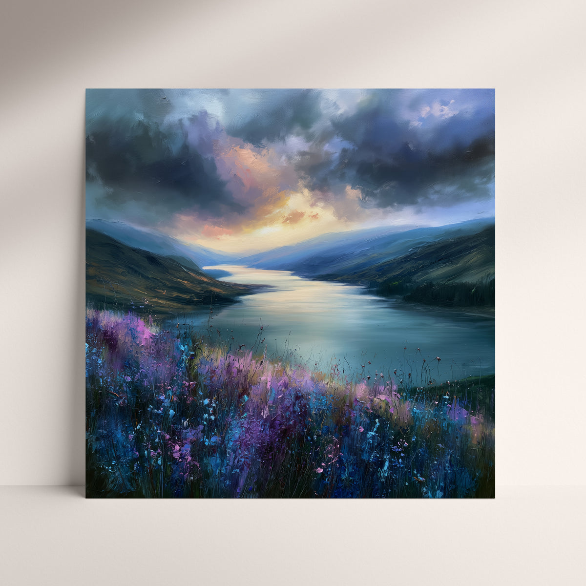 Long Loch View - Fine Art Print