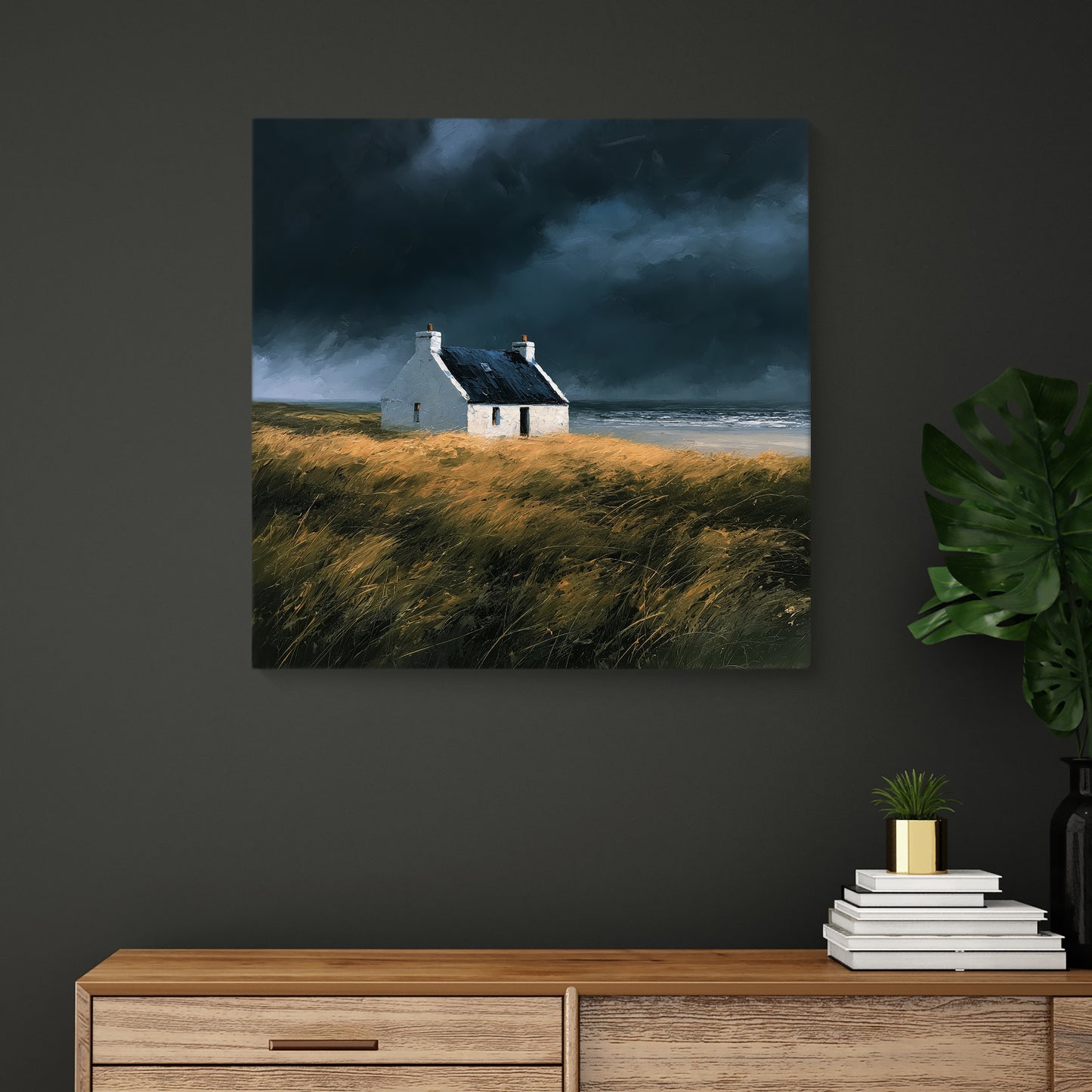 Home - Canvas Print
