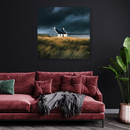 Home - Canvas Print