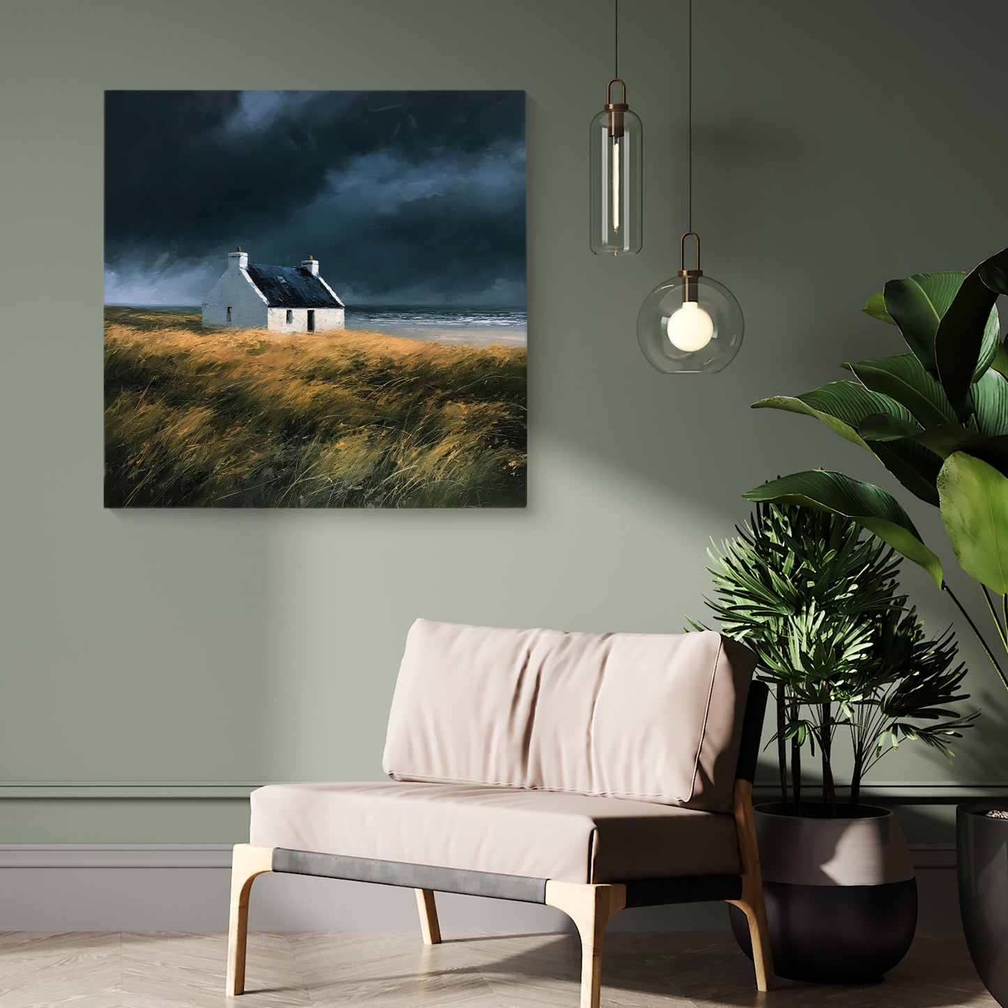 Home - Canvas Print
