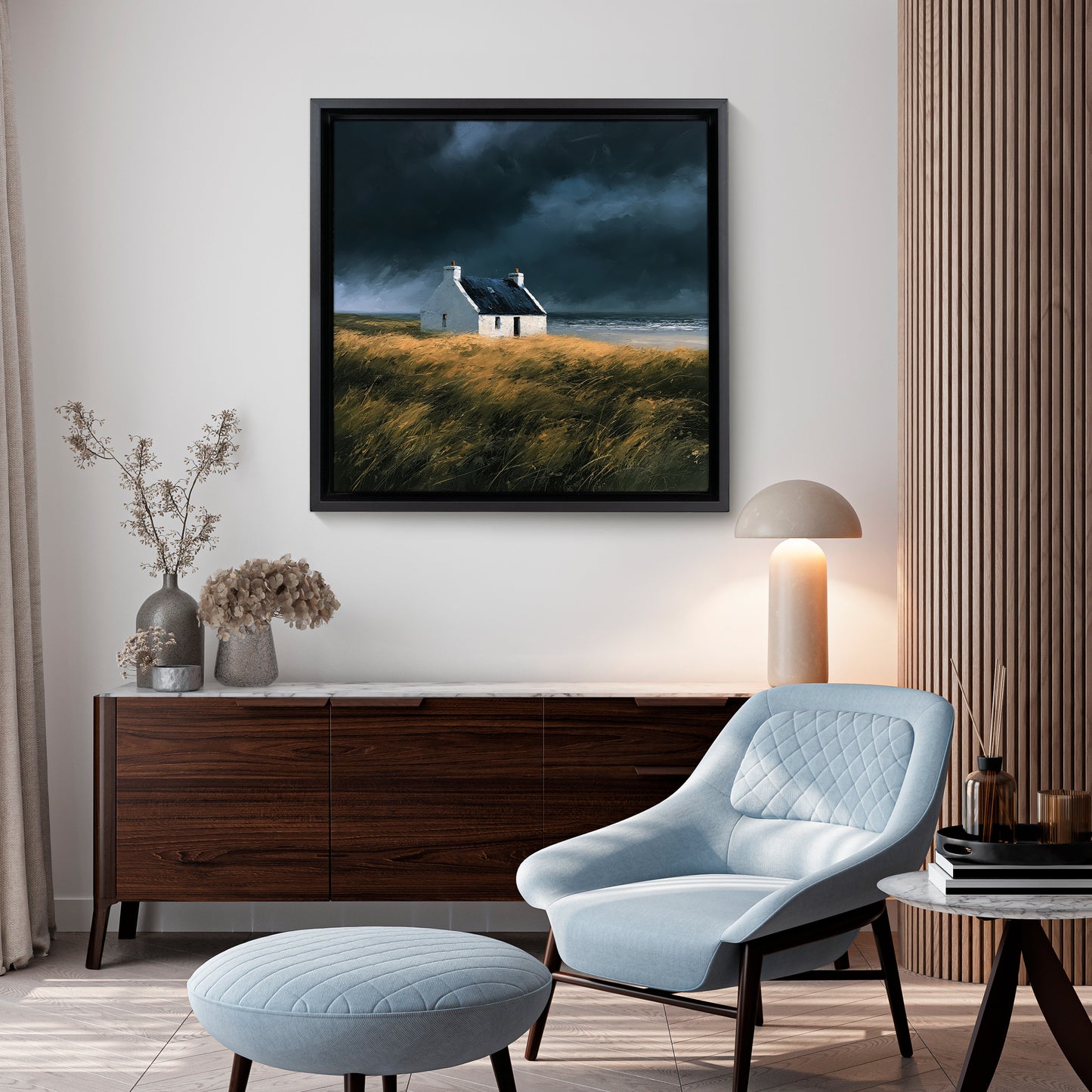 Home - Canvas Print