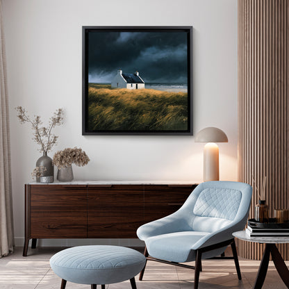 Home - Canvas Print