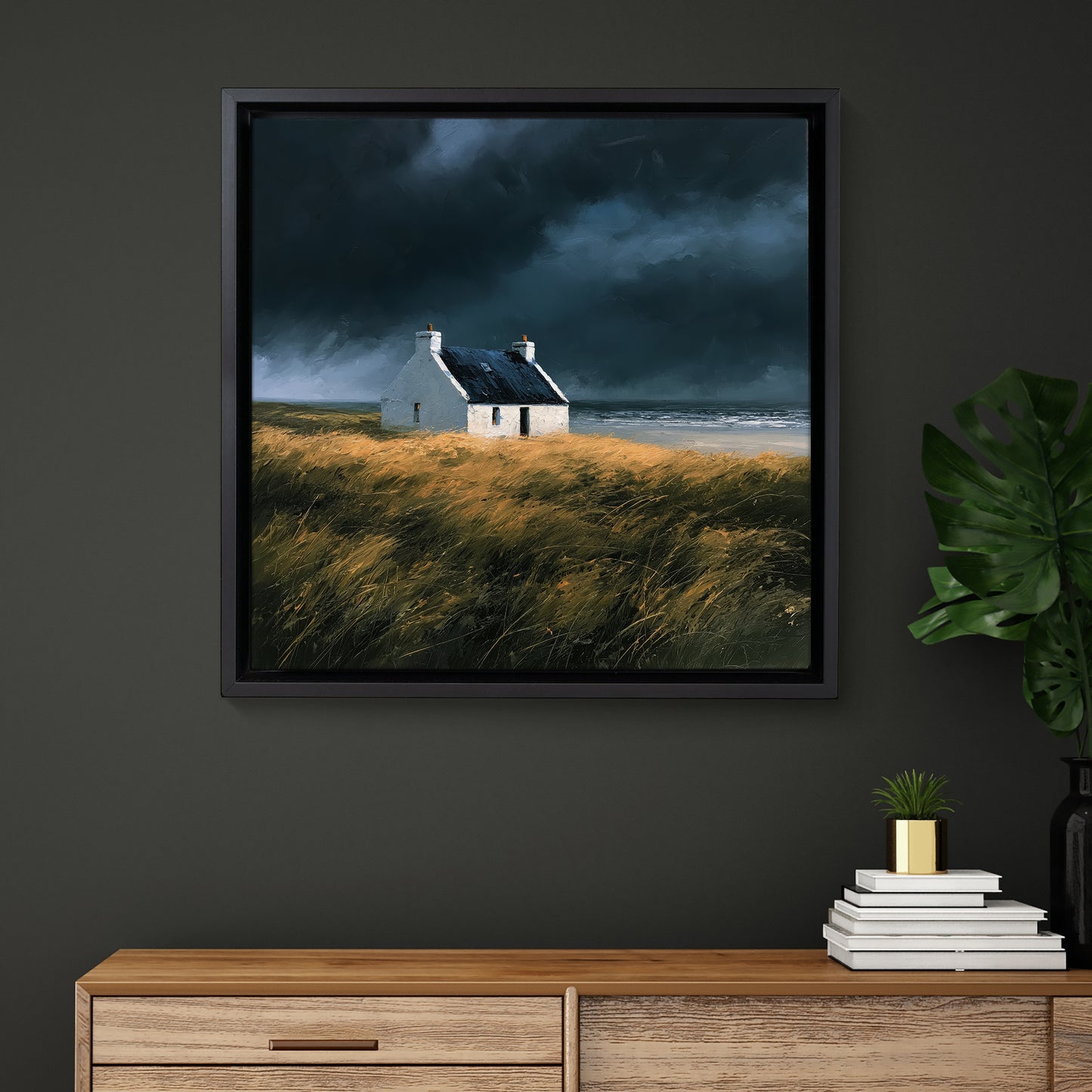 Home - Canvas Print