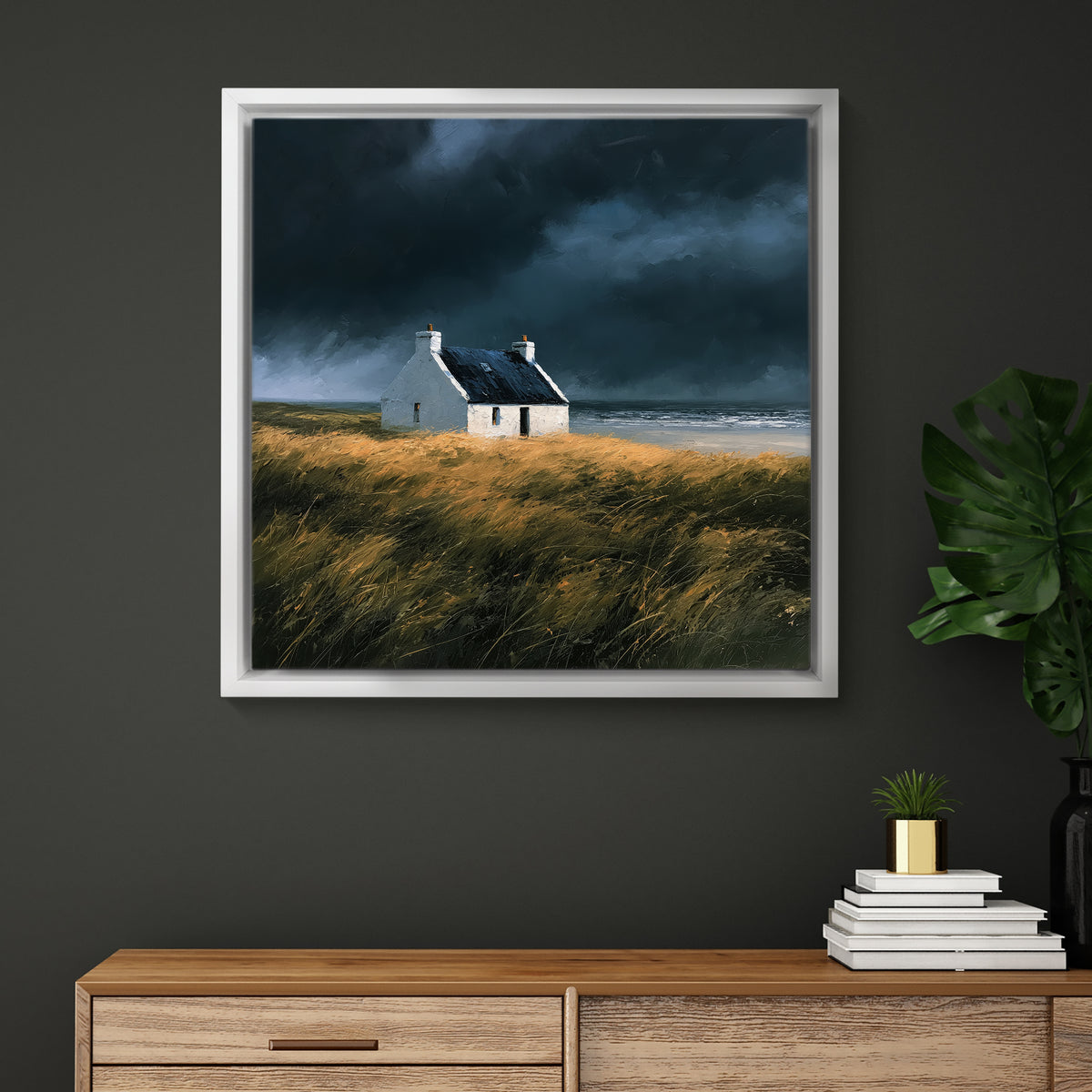 Home - Canvas Print